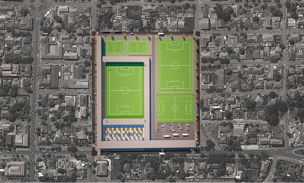 Planta de Implantação
