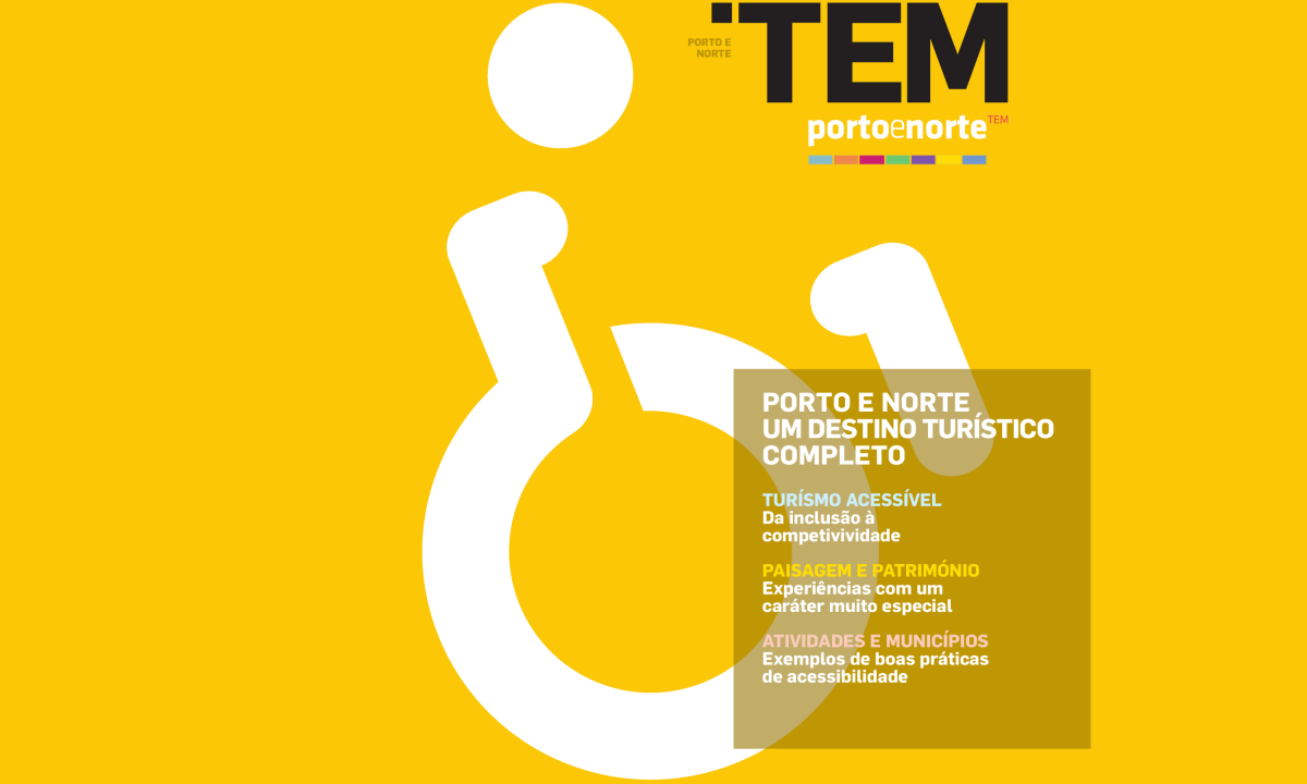 Turismo Acessível no Porto e Norte de Portugal.