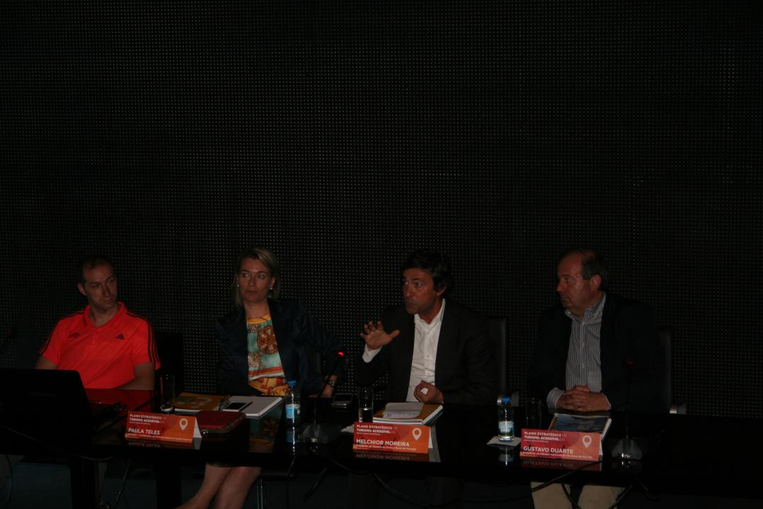 Ação de sensibilização aos players - Plano Estratégico de Turismo Acessível do Porto e Norte de Portugal
