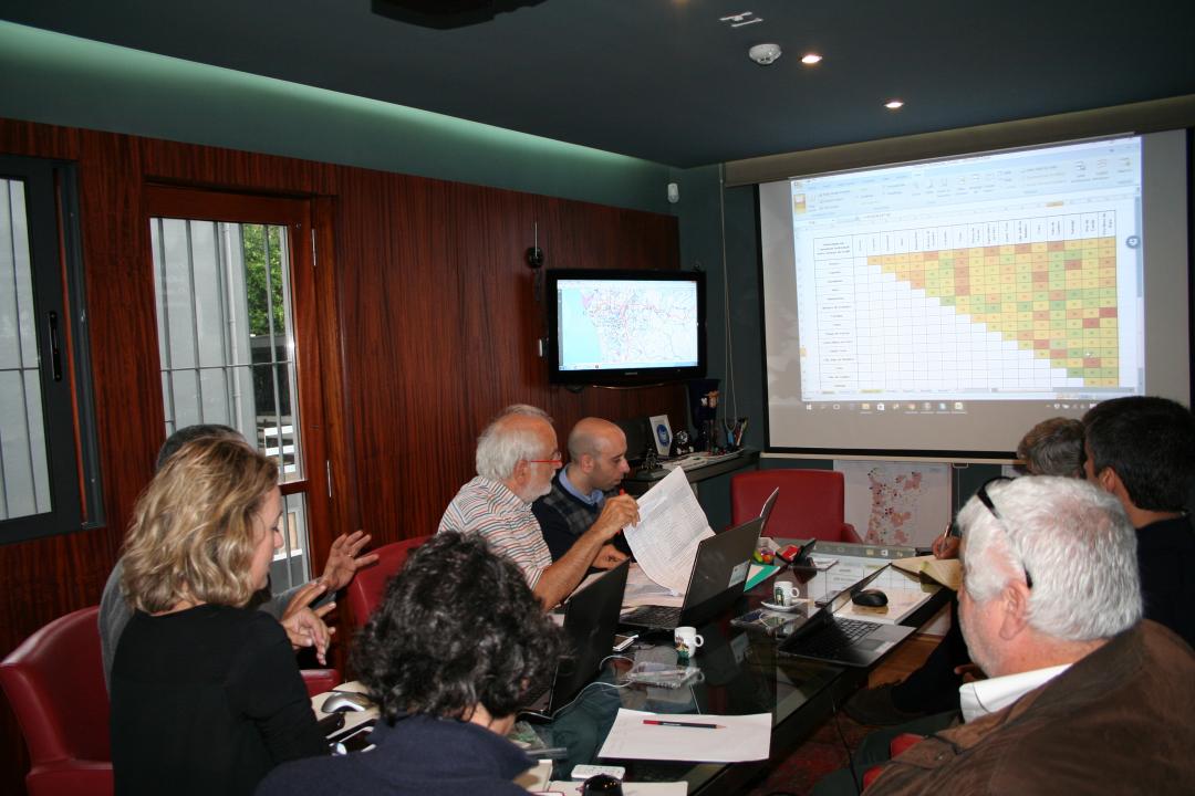 Reunião de Trabalho sobre PAMUS da AMP